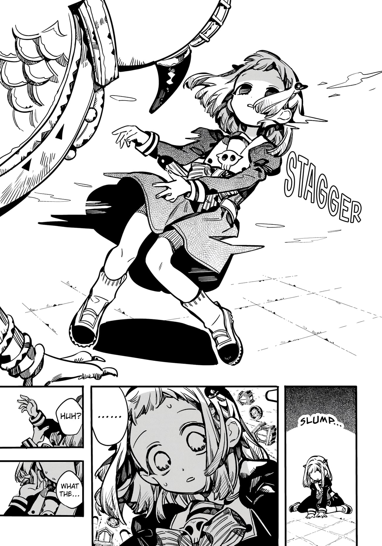 Toilet Bound Hanako Kun, Chapter 106 image 27